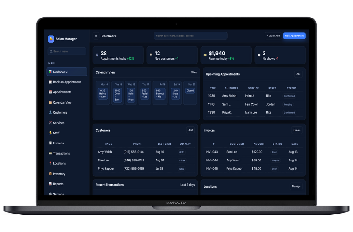 Custom Web App Development