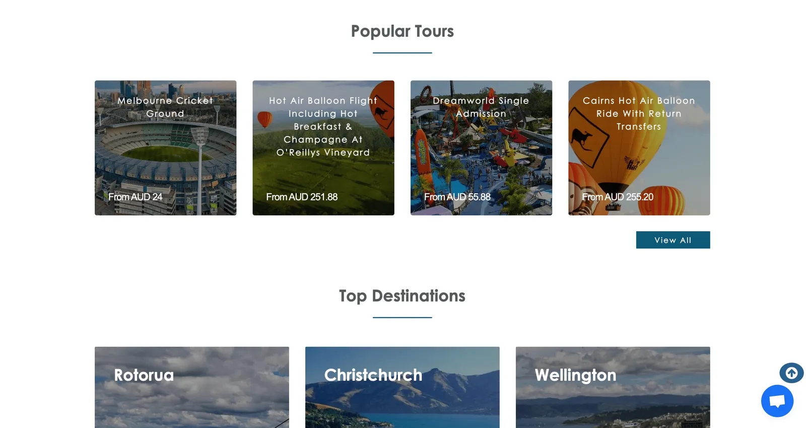 Destinationanz screenshot
