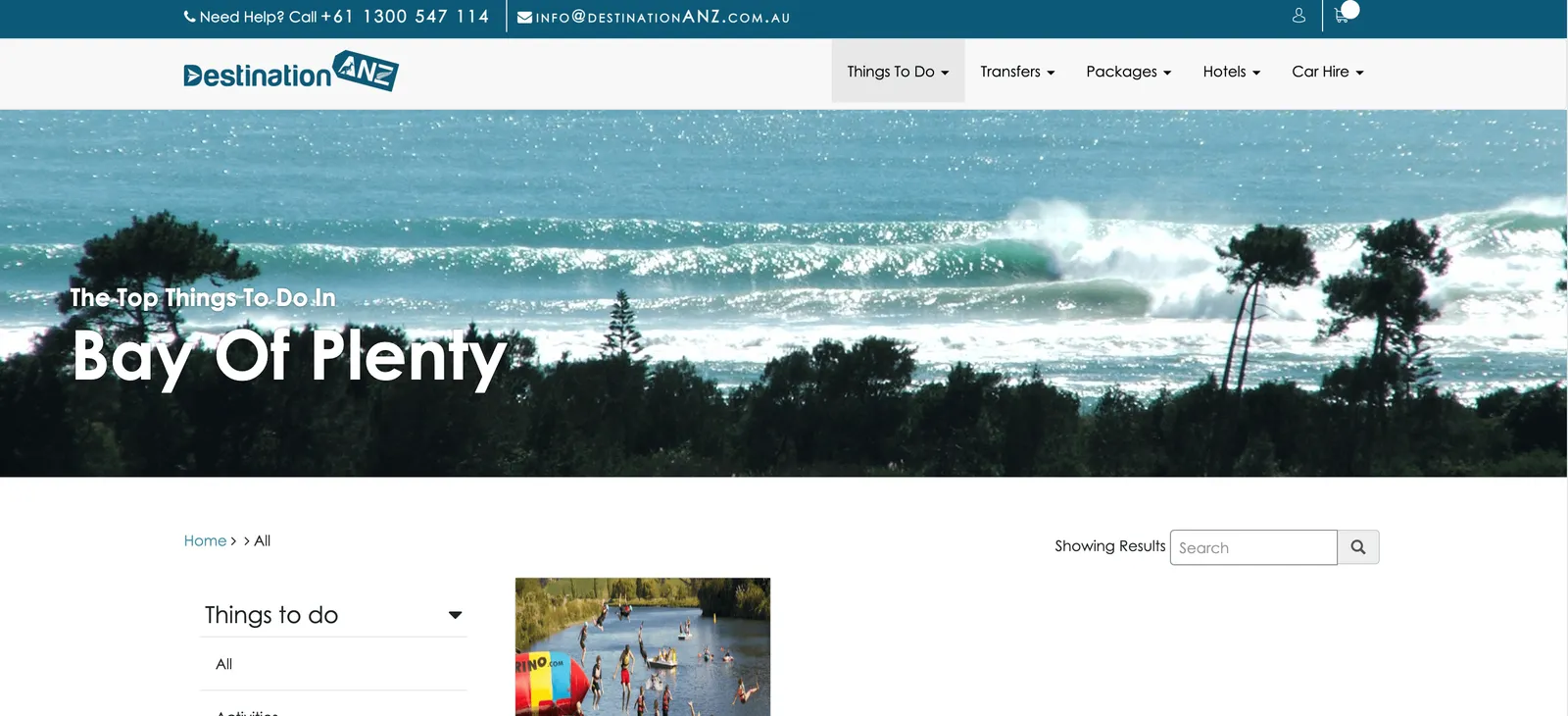 Destinationanz screenshot