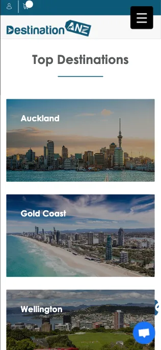 Destinationanz screenshot