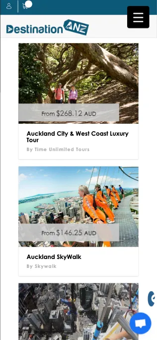 Destinationanz screenshot