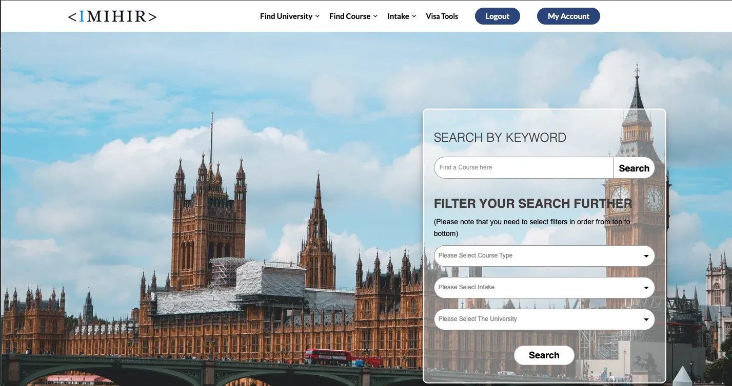 EduConsultant – Education Consultant Management screenshot