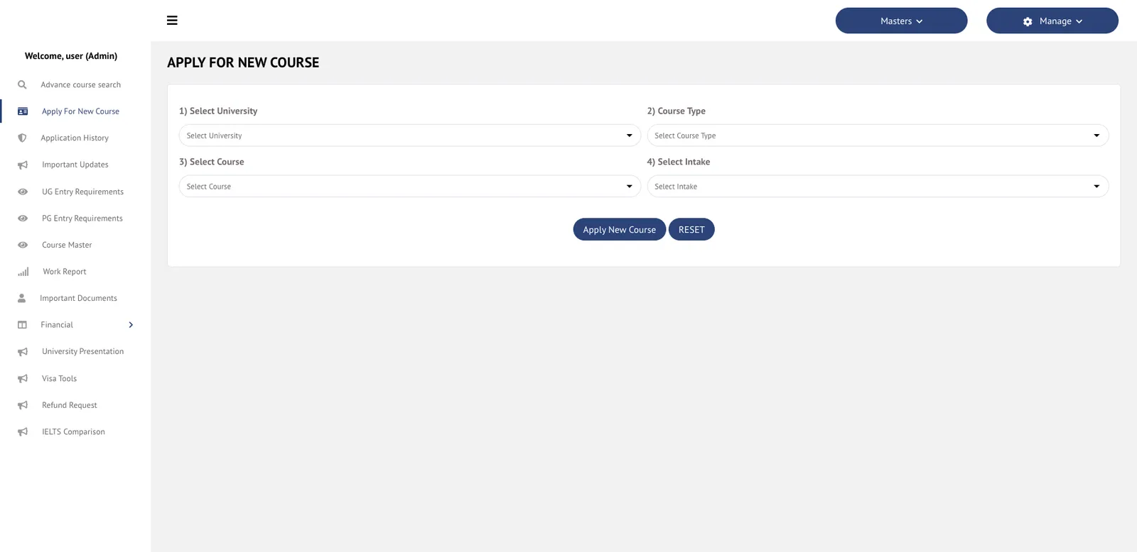EduConsultant screenshot