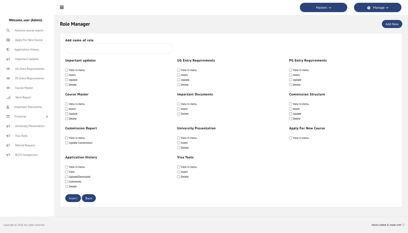 EduConsultant screenshot