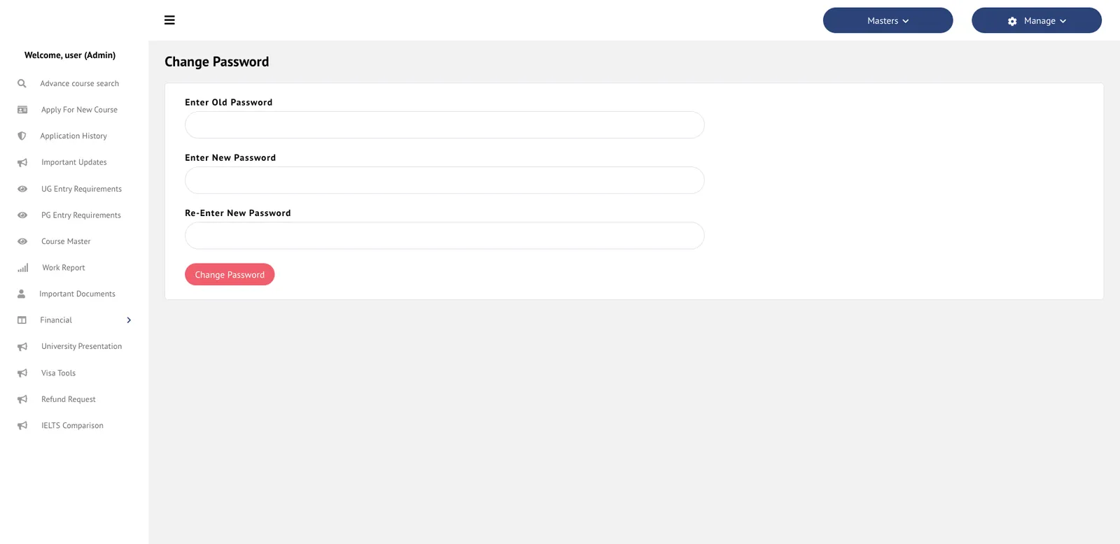 EduConsultant screenshot