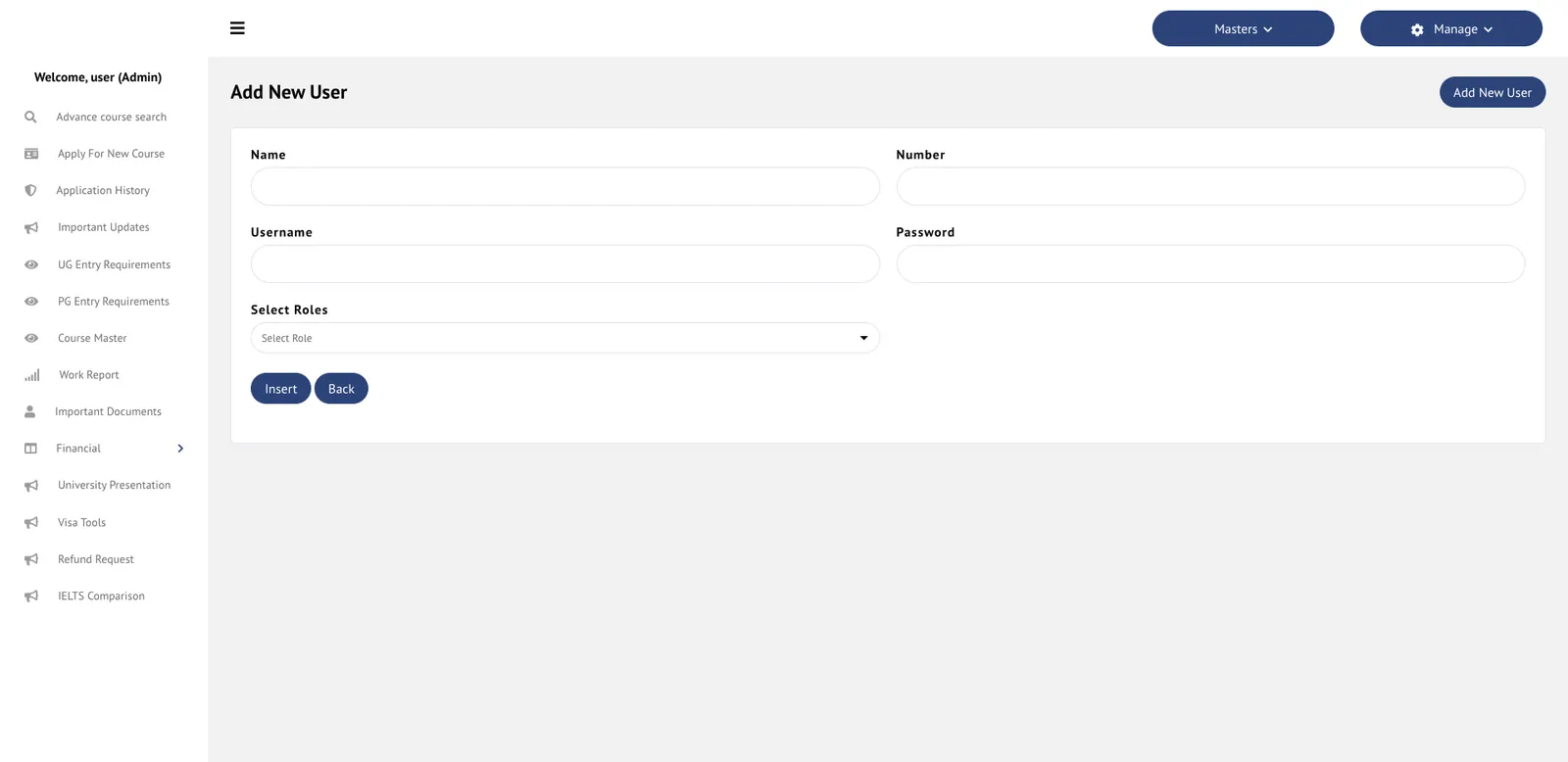 EduConsultant screenshot