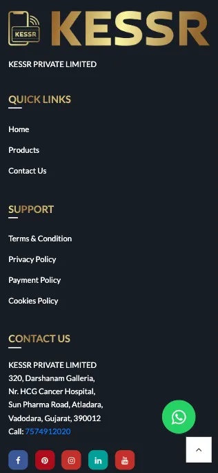 KESSR screenshot