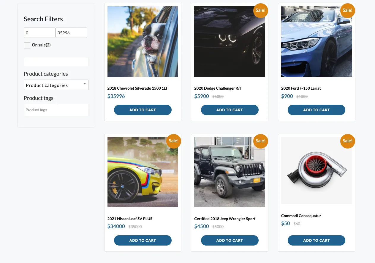 PriceXauto screenshot