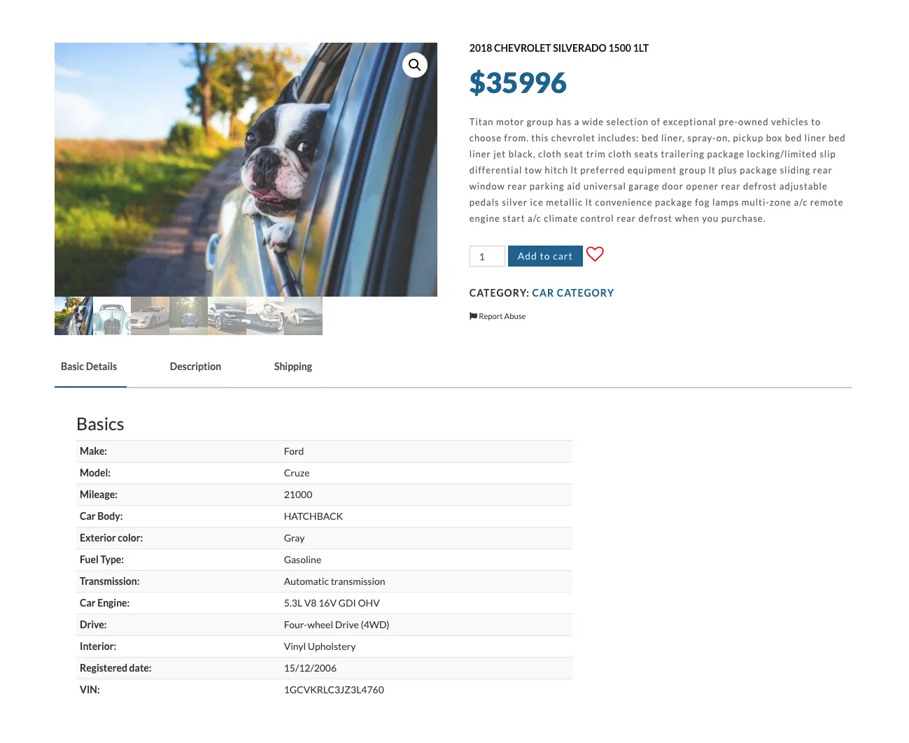 PriceXauto screenshot
