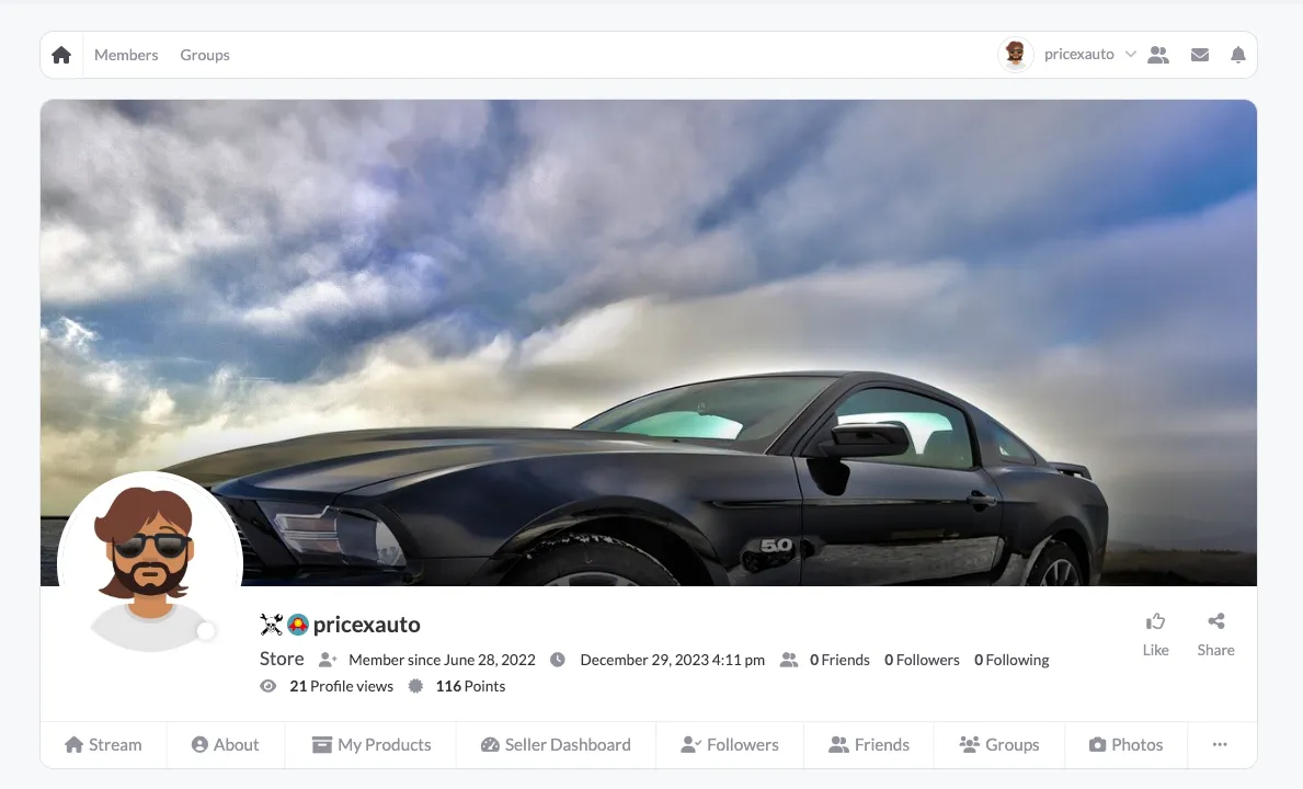 PriceXauto screenshot