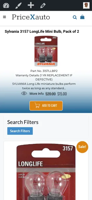 PriceXauto screenshot