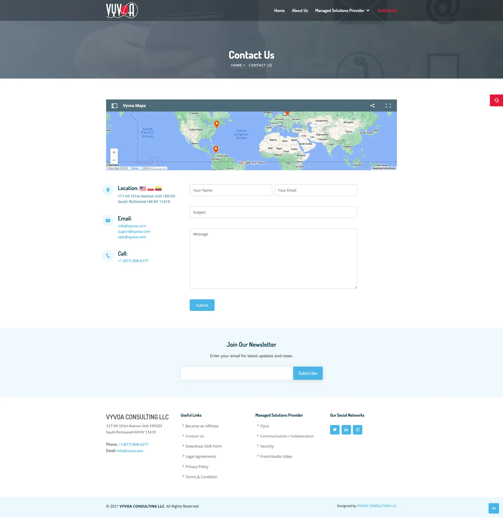 VVVOA screenshot